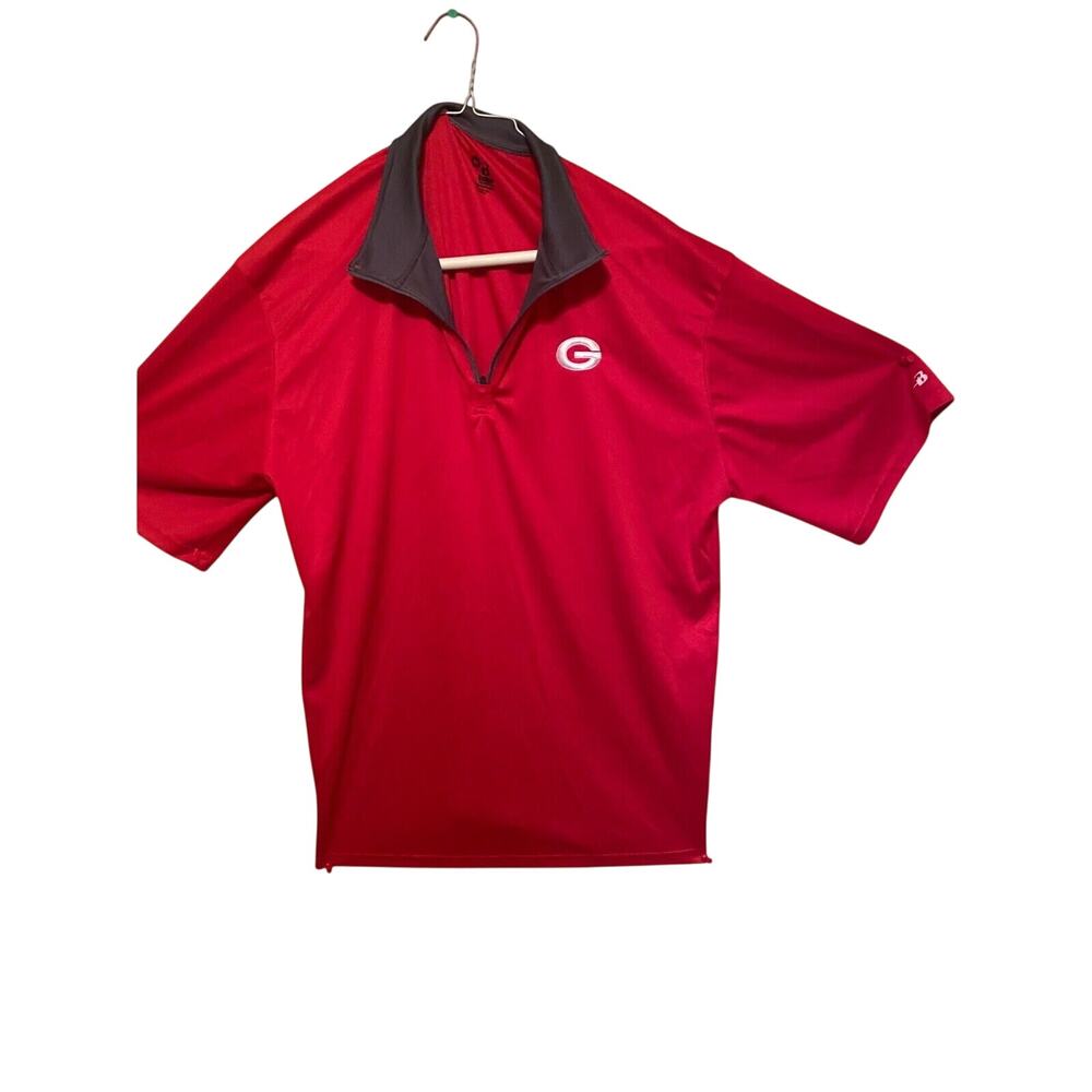 GEORGIA BULL DOGS PULLOVER